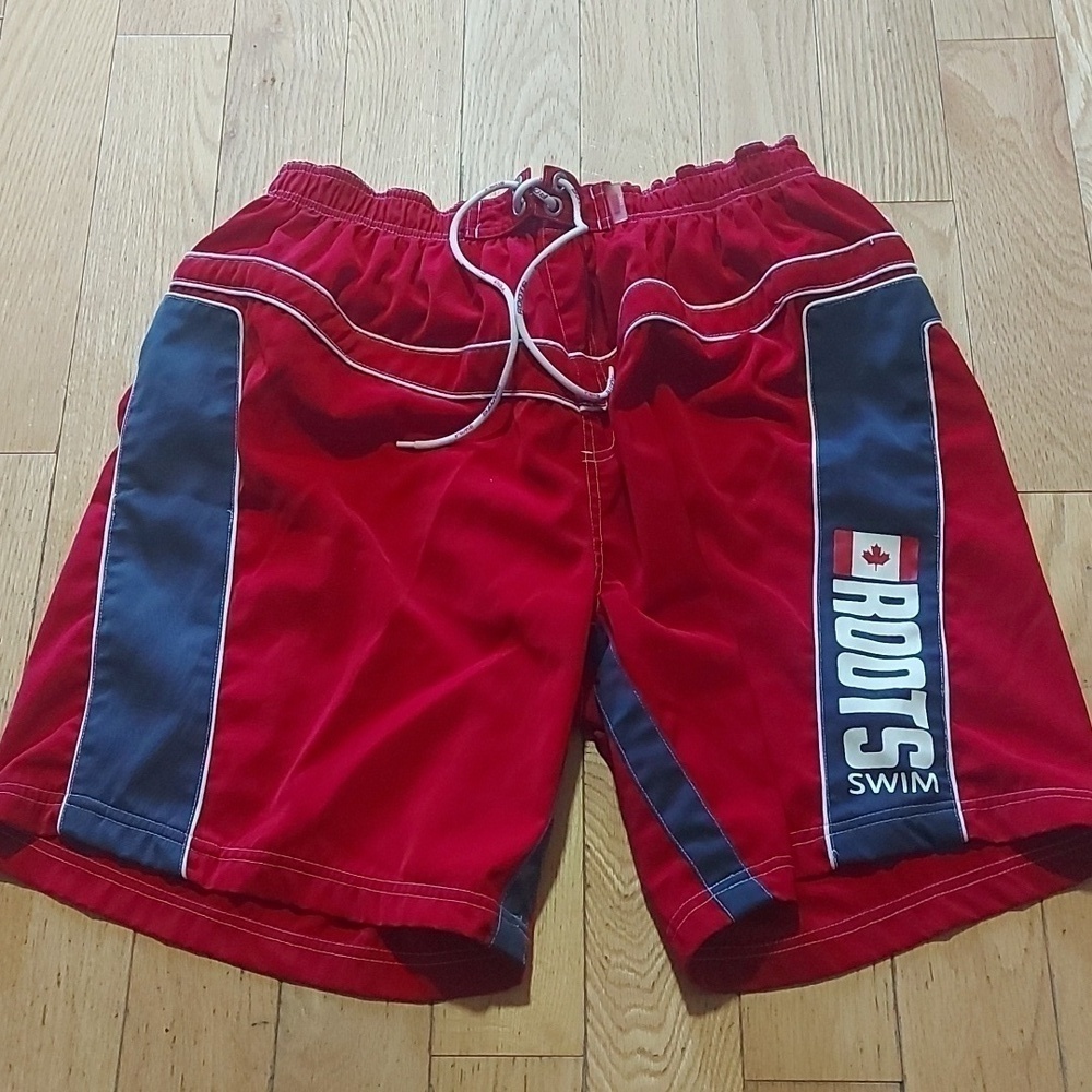 Roots swim trunks large